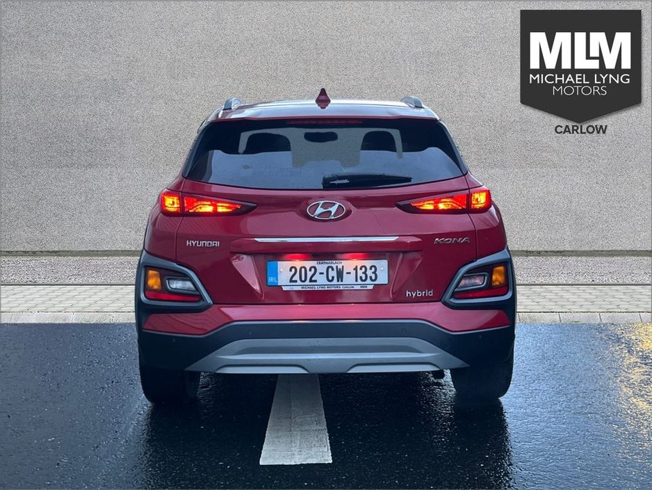 2020 Hyundai Kona Kauai Hybrid 5DR Auto €21,950