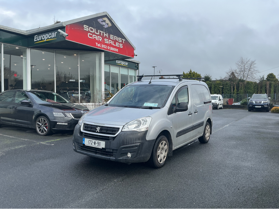 2017 Peugeot Partner PROFESSIONAL 1.6 BLUE HDI 100 €7,495
