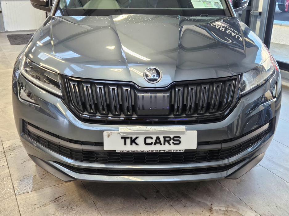 2019 Skoda Kodiaq 2.0 TDI 150HP 4X4 SportLine 7 Seat