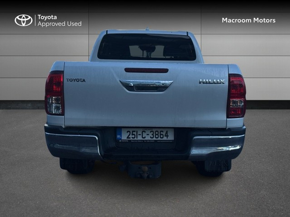 2025 Toyota Hilux FRESH SELECTION OF TRADE-INS HILUX 2.8 SR5 DOUBLE CAB €47,000