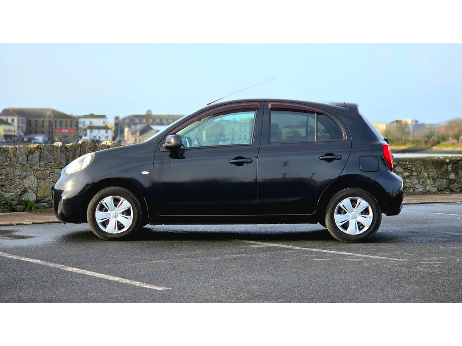 2016 Nissan Micra 1.2 SV CVT €8,950