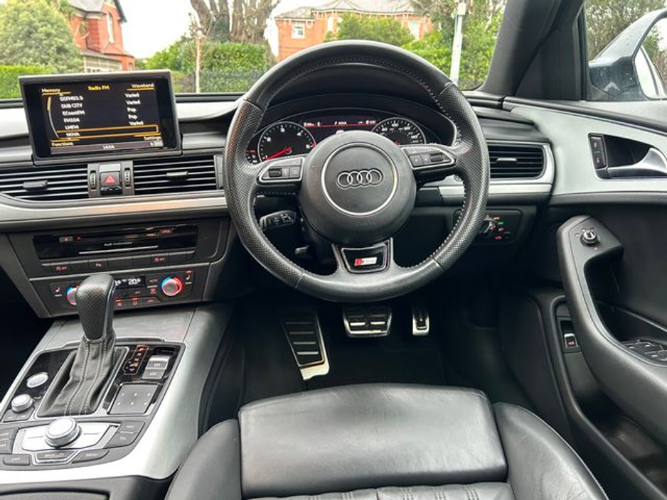 2015 Audi A6 2.0 TDI S-line Ultra - 95KM - LEATHER - PAN ROOF €19,950