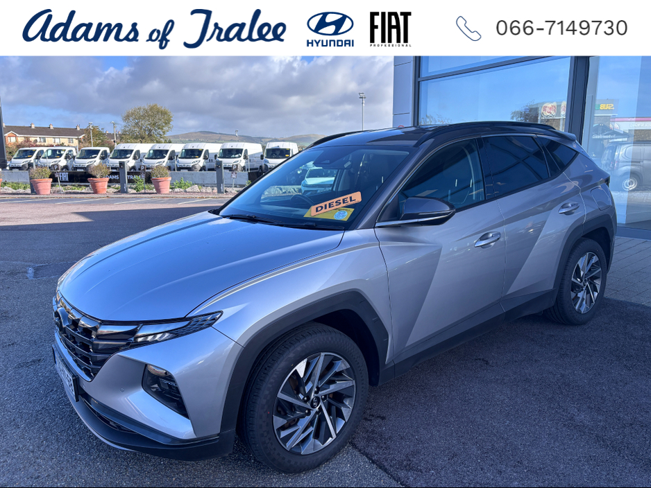2022 Hyundai Tucson IX35 EXECUTIVE PLUS 2TONE 5DR €32,950