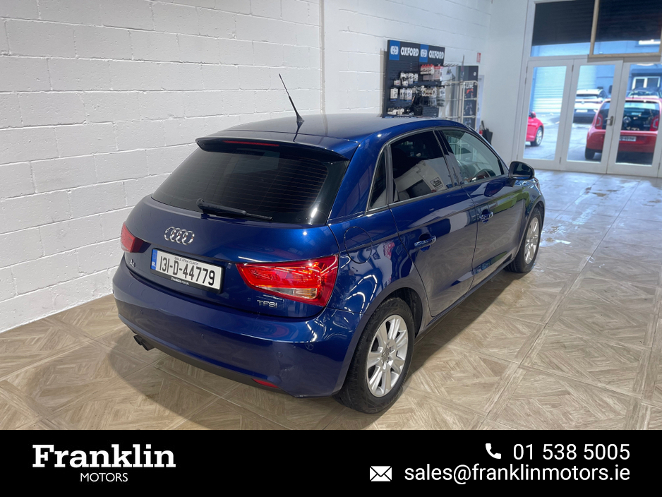 2013 Audi A1 DBA-8XCAX 5DR €10,500
