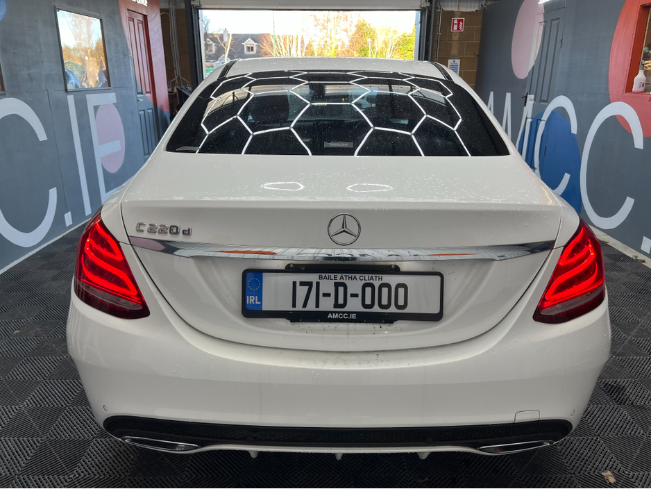 2017 Mercedes-Benz C Class €22950! 2017 MERCEDES-BENZ C220D AUTOMATIC AMG LINE 2.2 AUTOMATIC / ELECTRIC MEMORY & HEATED SEATS / REVERSE CAMERA / CRUISE CONTROL / PADDLE SHIFTERS €22,950