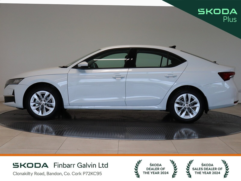2025 Skoda Octavia Selection 2.0TDI 115HP €32,950
