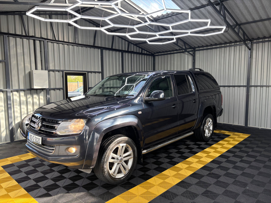 2015 Volkswagen Amarok - image 14