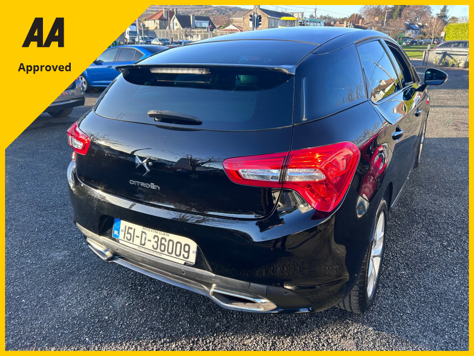 2015 Citroen DS5 2015 CITROEN DS5 1.6HDI STYLE LOW KMS €8,950