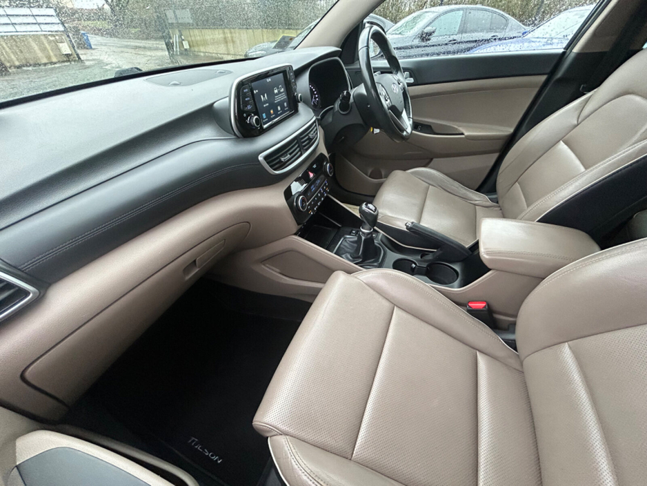 2019 Hyundai Tucson 2WD Executive €18,850