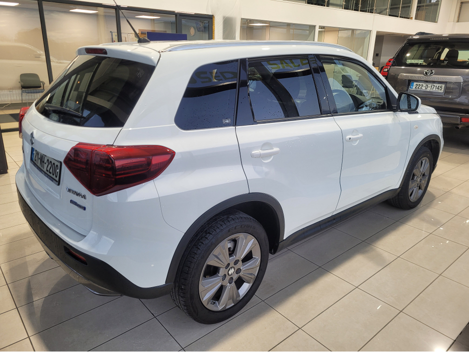 2021 Suzuki Vitara 1.4 BOOSTERJET HYBRID S SZ-T 5DR €19,950