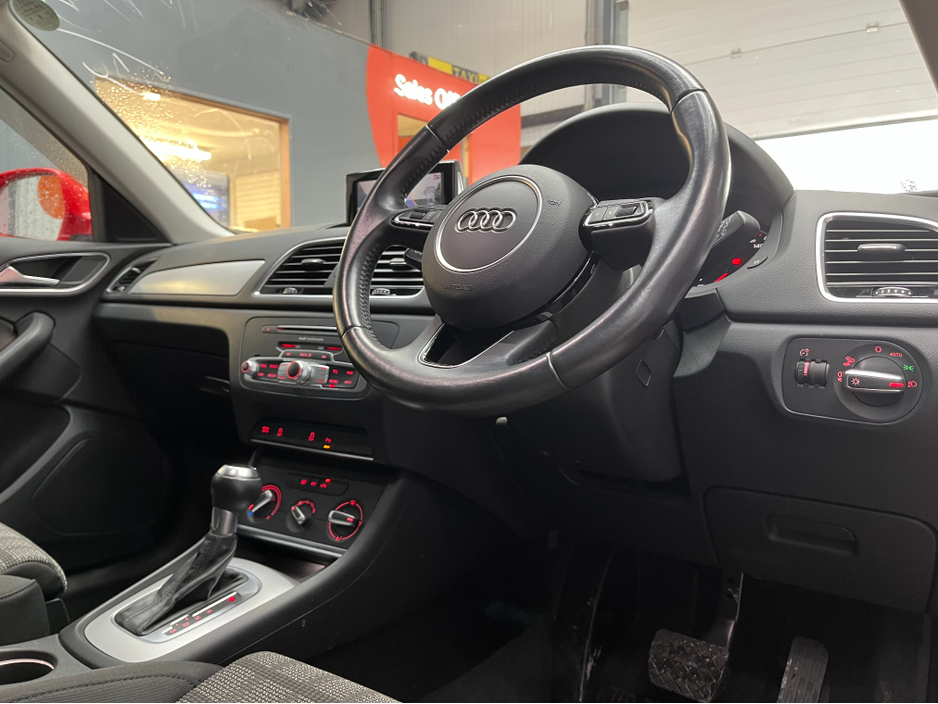 2016 Audi Q3 €17950 2016 AUDI Q3 TFSI SPORT 1.4 AUTOMATIC / CRUISE CONTROL / REVERSE CAMERA AND MORE €17,950
