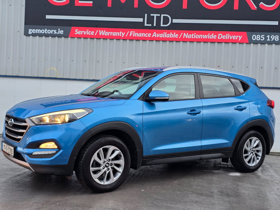 2017 Hyundai Tucson 1.7 D Executive €13,950