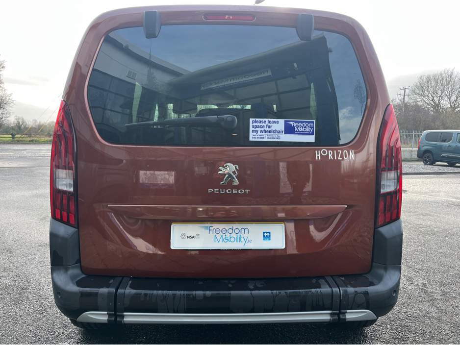 2020 Peugeot Rifter Auto Diesel Wheelchair Access €22,500