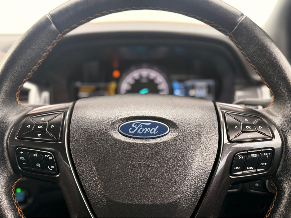 2023 Ford Ranger WILDTRAK - 2.0 TDI 213 D/CAB P/U €33,500