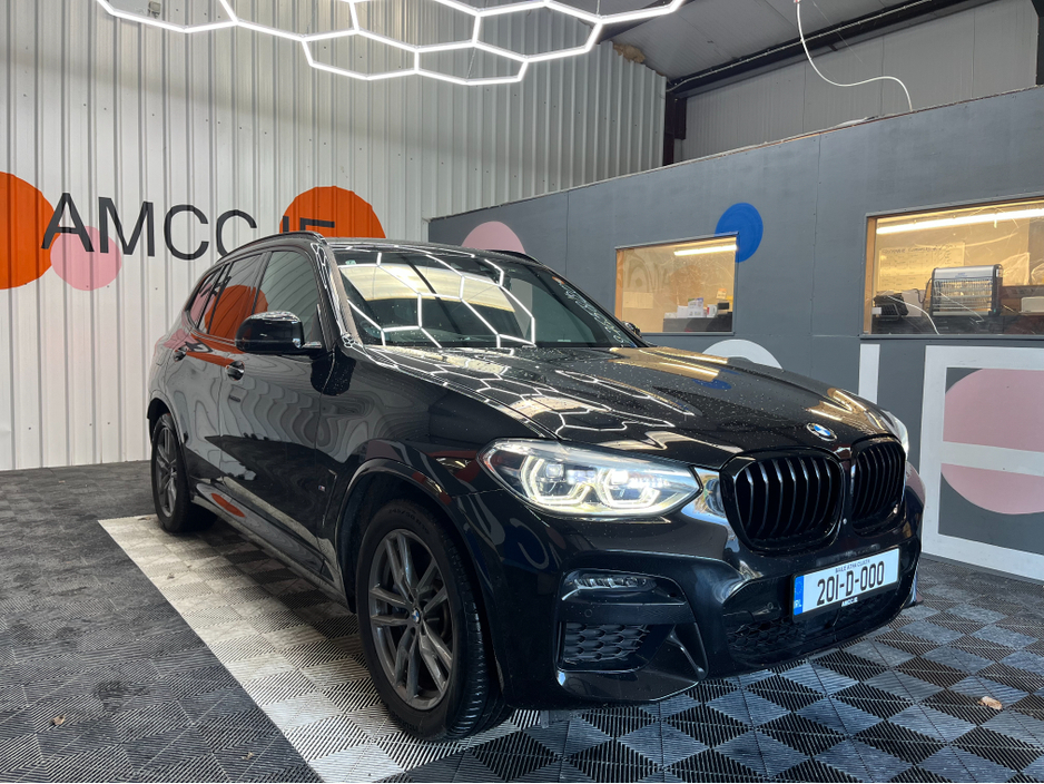 2020 BMW X3 2020 BMW X5XDRIVE 30E M-SPORT EDITION JOY 2.0 AUTOMATIC / CRUISE CONTROL / 360° PARKING CAMERA / ELECTRIC MEMORY HEATED FRONT & REAR SEATS / PANORAMIC SUNROOF / PADDLE SHIFTERS / APPLE CARPLAY