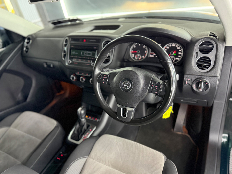 2014 Volkswagen Tiguan 2.0 TDI 140BHP SPORT & STYLE DSG 4WD €8,950