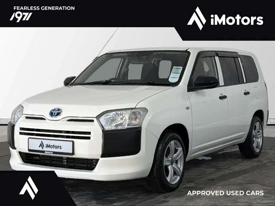 2021 Toyota Probox 1.5 HYBRID AUTOMATIC HEV 5DR €11,900