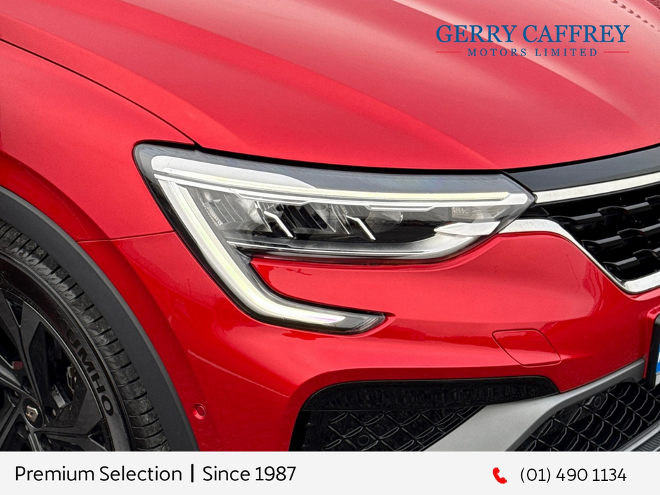 2023 Renault Arkana RS Line 1.3 Petrol Automatic - High Spec €27,950