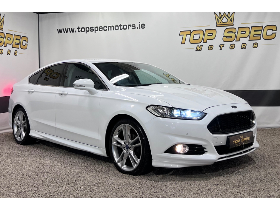 2016 Ford Mondeo 2.0 TDCI TITANIUM 150PS 5DR