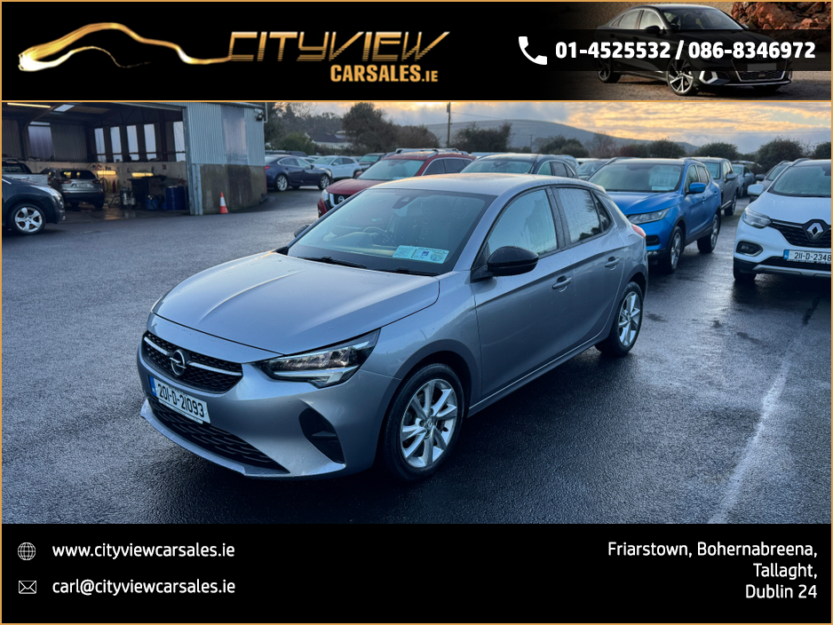 2020 Opel Corsa SC PREMIUM 1.2