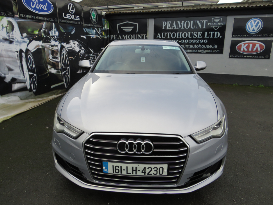 2016 Audi A6 2.0 TDI SE ULTRA  AUTOMATIC WITH LEATHER €14,999