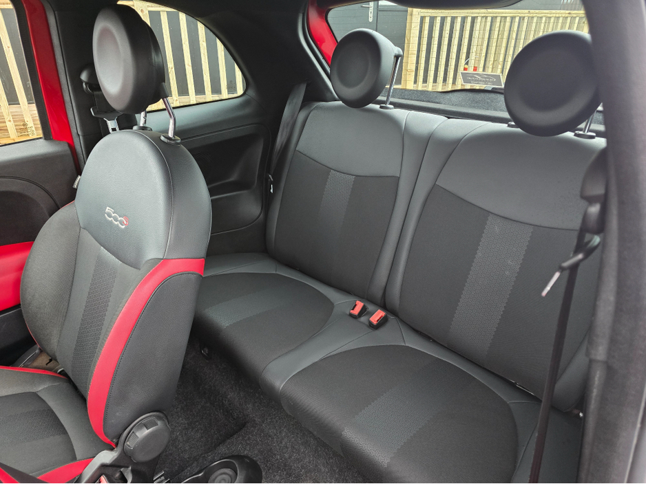 2014 Fiat 500 1.2 S 69BHP 3DR €6,750