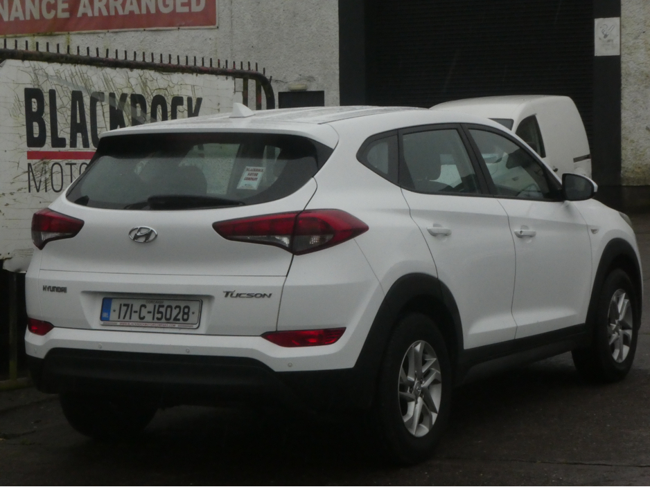 2017 Hyundai Tucson 1.7 CRDI S BL/DR 2WD 5DR €12,950