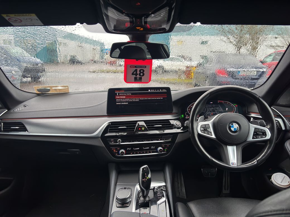 2022 BMW 5 Series 520D “Blackout spec. Big statement.” €43,888