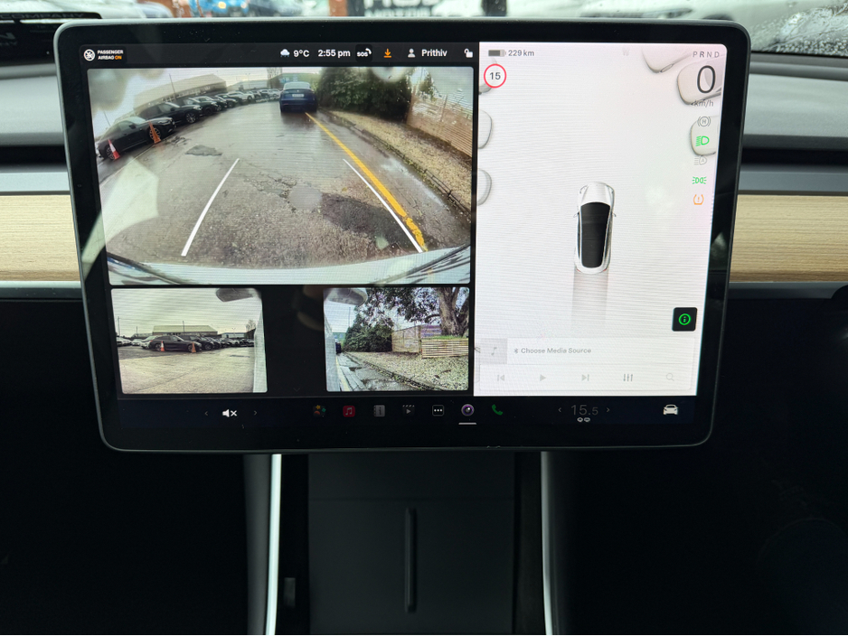 2020 Tesla Model 3 STANDARD RANGE + RWD..PANORAMIC ROOF €18,900