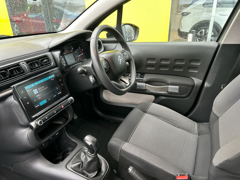 2019 Citroen C3 FEEL PURETECH 68 4DR