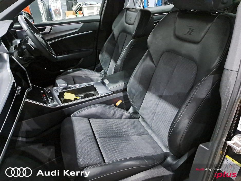 2024 Audi A6 2.0 40TDI 204BHP S-LINE WITH COMFORT PACK €57,995