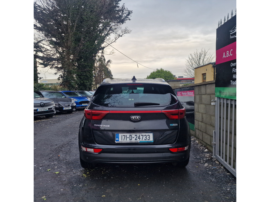 2017 Kia Sportage - image 8