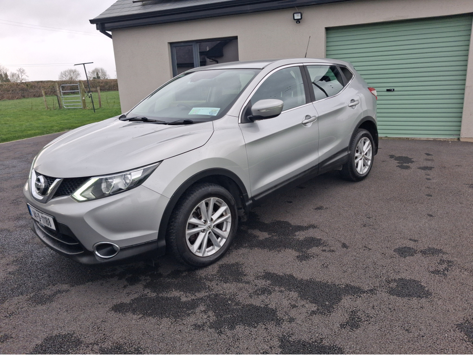 2014 Nissan Qashqai 1.5 DSL SV 4DR €8,950