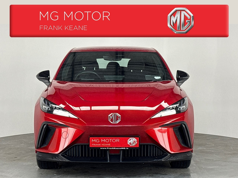 2023 MG 4 LR - EXCITE 64KWH**BLACK CLOTH SEATS**DRIVE MODES**ELECTRIC HANDBRAKE**MULTIFUNCTIONAL STEERING WHEEL**AIR CONDITIONING**TOUCH SCREEN MEDIA**APPLE CAR PLAY**CRUISE CONTROL**PARKING SENSORS** €20,995