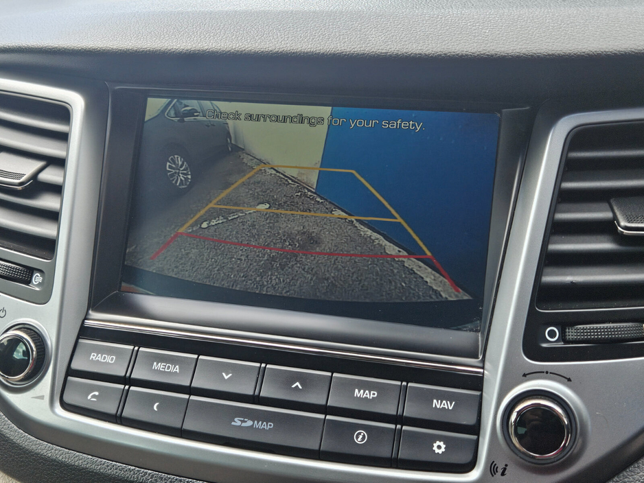 2017 Hyundai Tucson 1.7 D Executive 2WD DCT €13,650