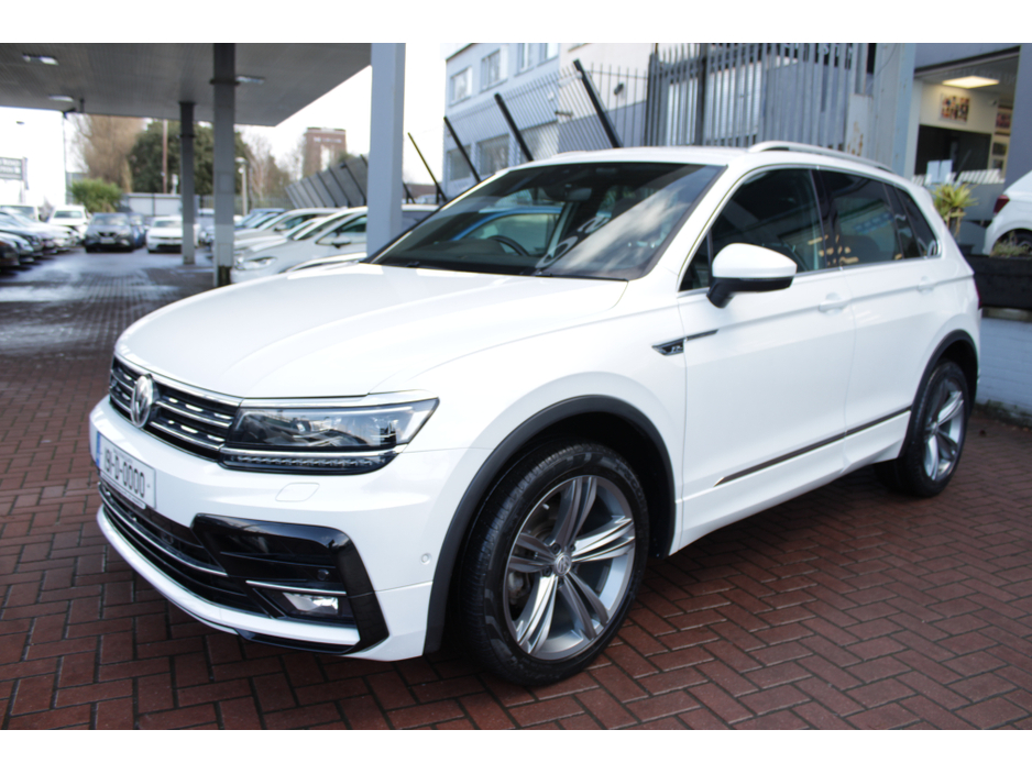 2019 Volkswagen Tiguan 2.0TDI 150BHP R-LINE EDITION 4 MOTION AUTOMATIC // 1 OWNER CAR WITH ONLY 95, 000KMS // BUY WITH CONFODENCE AA AND SIMI APPROVED DEALER 2025 // FINANCE ARRANGED // ALL TRADE INS WELCOME // €30,950