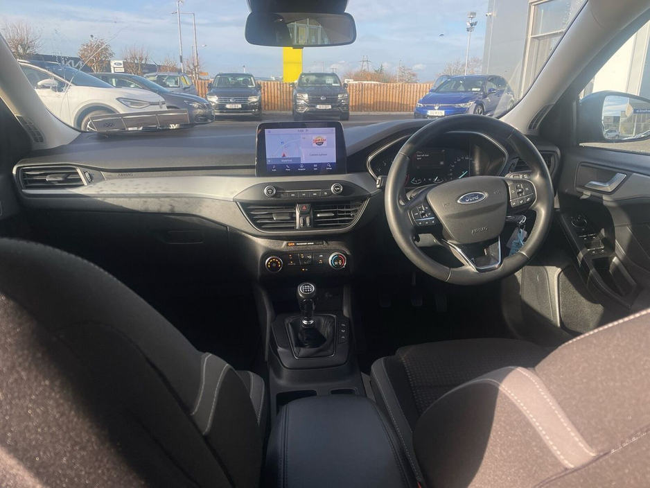 2022 Ford Focus 1.0L EcoBoost 125PS Trend €18,975