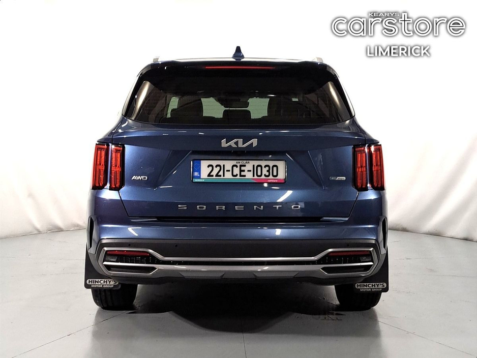 2022 Kia Sorento 1.6 PHEV K3 4X4 7 seats €41,880