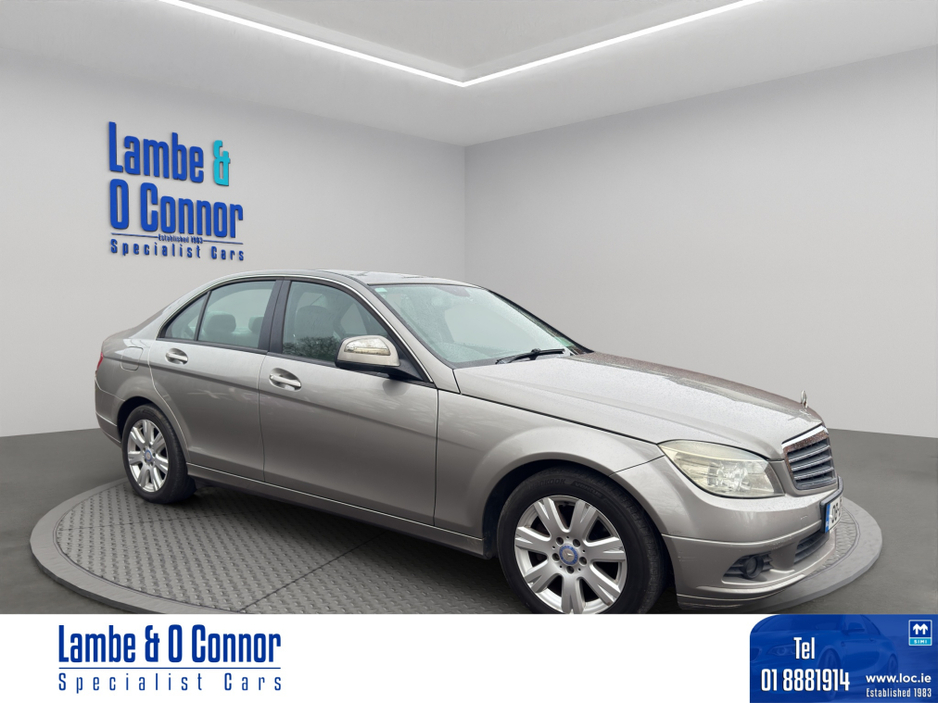 2008 Mercedes-Benz C Class C180 AUTOMATIC *** LOW KMS *** FULL MERCEDES SERVICE HISTORY **** ALLOYS *** €6,950