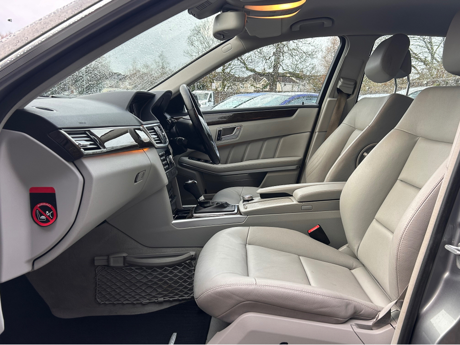 2012 Mercedes-Benz E Class 200 CDI BLUE EFFICIENCY ECO AUTO 4DR €7,950