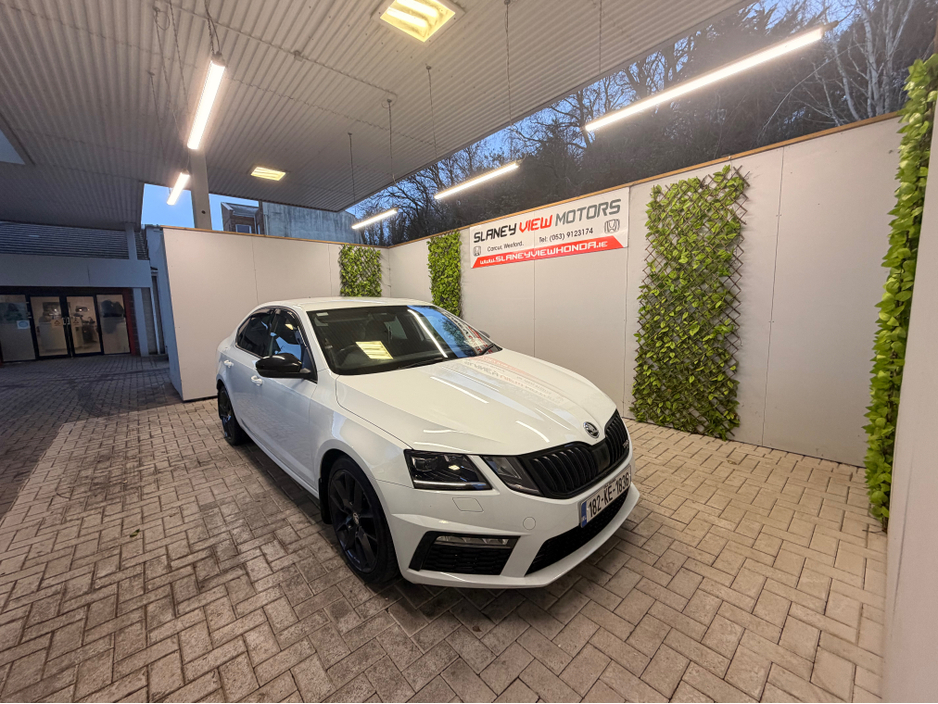 2018 Skoda Octavia RS 2.0 TDI 184BHP 4DR €19,950