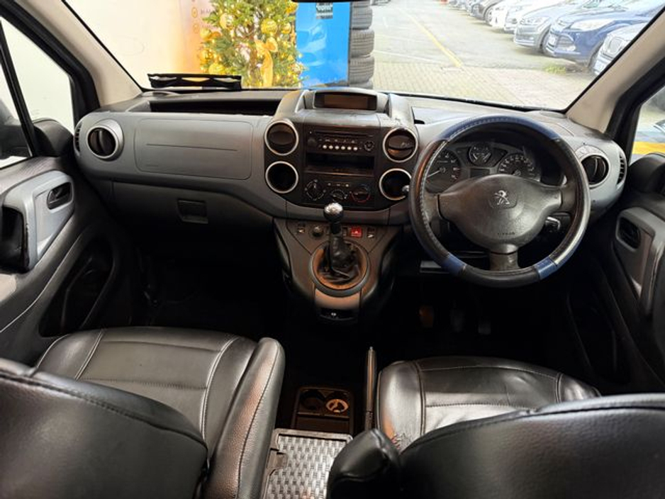 2013 Peugeot Partner Wheelchair Assessable 1.6 HDI Tepee S 5 Seats 5DR €7,777