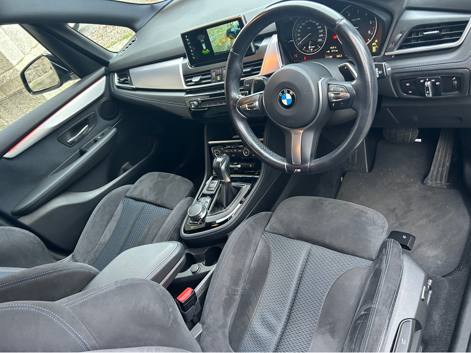 2018 BMW 2 Series LDA-2C20  M SPORT**//**REVERSE CAMERA**//**AUTOMATIC DIESEL**//**HI SPEC**//**METALLIC BLACK**//**WARRANTTY**//**FINANCE ARRANGED**//**PARKING SENSORS**//**FRONT FOGS**//**ALLOYS**//**BLUETOOTH! €16,995
