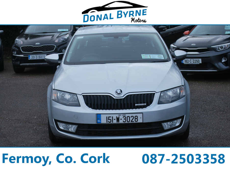 2015 Skoda Octavia 1.6 TDI CR SE BUS GLII GLIII 110PS 5DR €8,950
