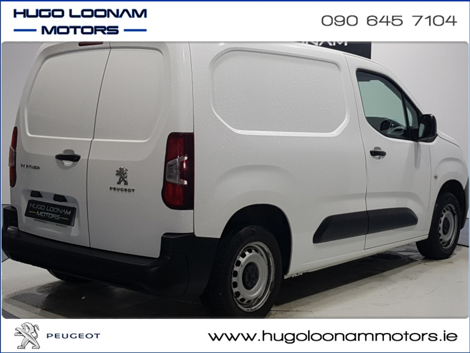 2021 Peugeot Partner - image 7