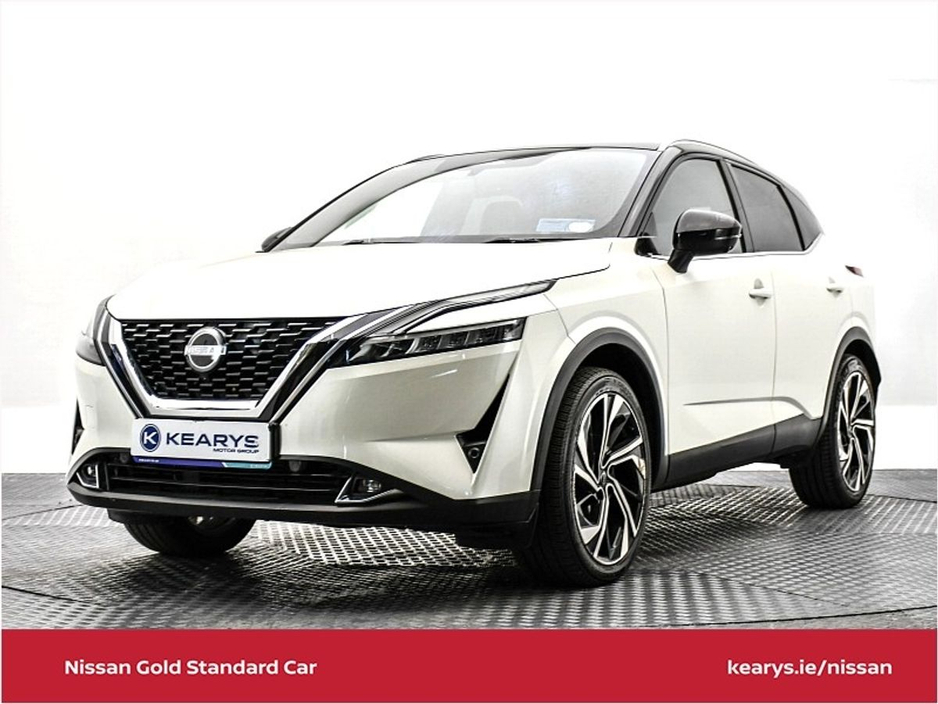 2022 Nissan Qashqai 1.3 PET MILD HYBRID SVE AUTO - TOP SPEC €30,490