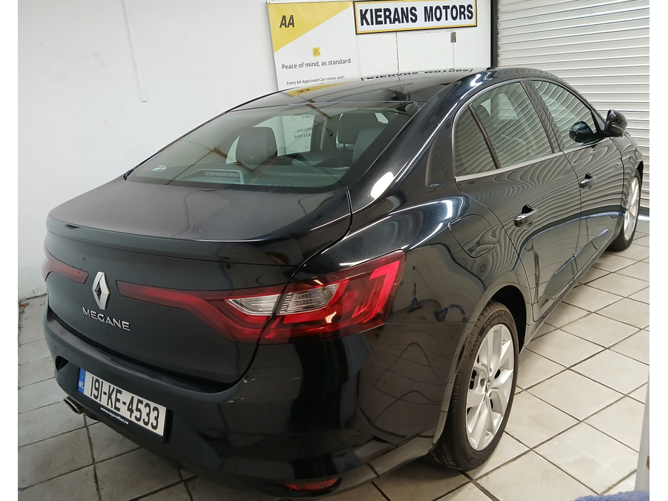 2019 Renault Megane 1.5 DCI  GRAND COUPE  ICONIC BLUE  : LOW MILEAGE : FINANCE ARRANGED : €13,750