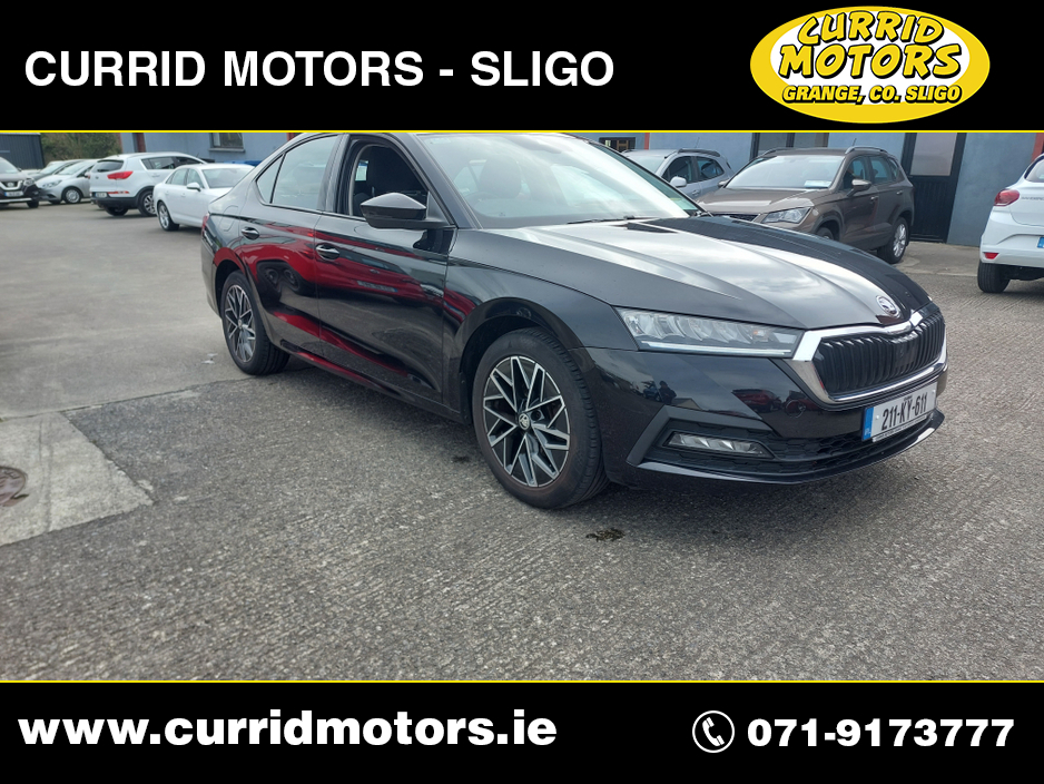 2021 Skoda Octavia AMBITION 1.0 TSI 110HP 4DR €21,950