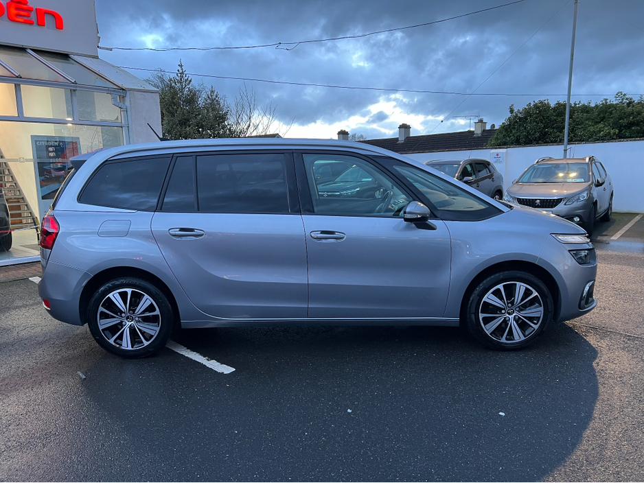 2019 Citroen C4 SpaceTourer GRAND S/TOURER 1.5 BLUE 130 FEEL 5DR 1.5BHDI 130PS €17,950