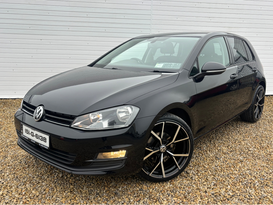 2015 Volkswagen Golf 1.6 TDI MATCH BLUEMOTION 105PS 5 5DR €11,950